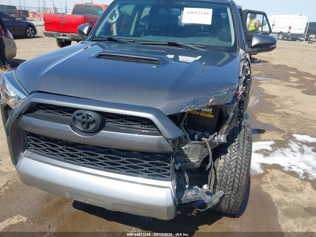Aukcja sprzedaży 2019 Toyota 4runner Trd Off Road Premium, vin: JTEBU5JR7K5648508, numer aukcji: 44612249