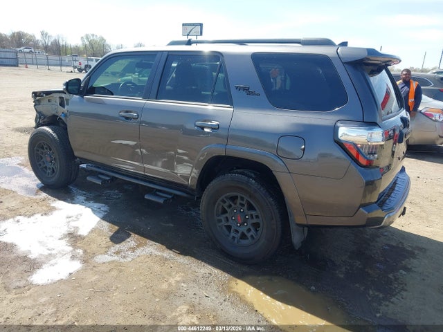 Aukcja sprzedaży 2019 Toyota 4runner Trd Off Road Premium, vin: JTEBU5JR7K5648508, numer aukcji: 44612249
