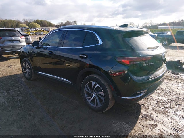 2021 BUICK ENVISION LRBFZNR49MD106088 Photo 2
