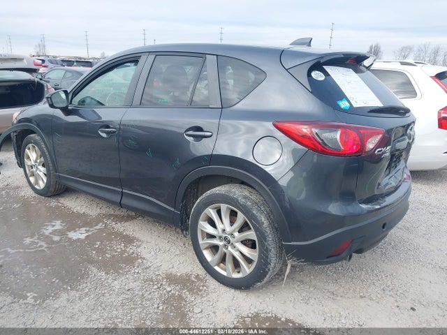 44612251 :رقم المزاد ، JM3KE4DY3E0339206 vin ، 2014 Mazda Cx-5 Grand Touring مزاد بيع