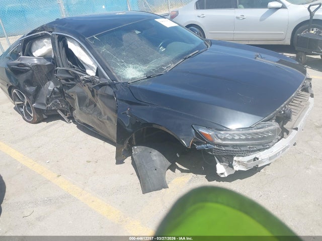 2021 HONDA ACCORD 1HGCV1F35MA076725