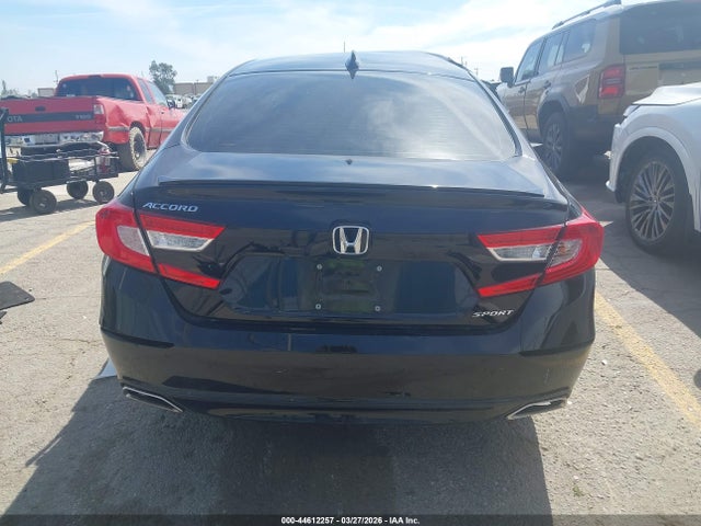 1HGCV1F35MA076725 Honda Accord Sport