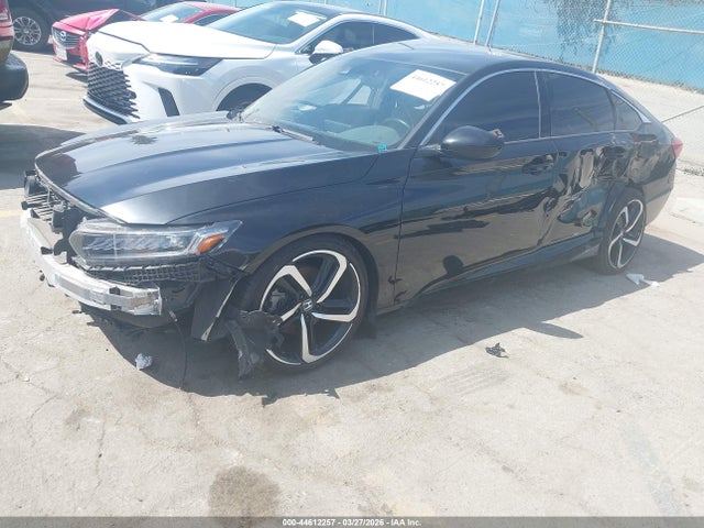 2021 HONDA ACCORD 1HGCV1F35MA076725 Photo 1