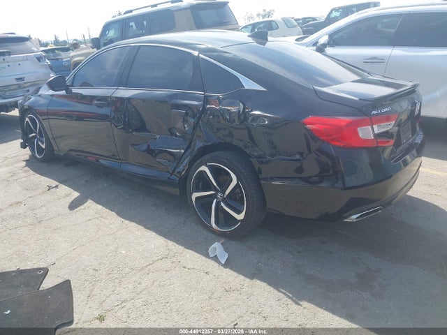 2021 HONDA ACCORD 1HGCV1F35MA076725 Photo 2