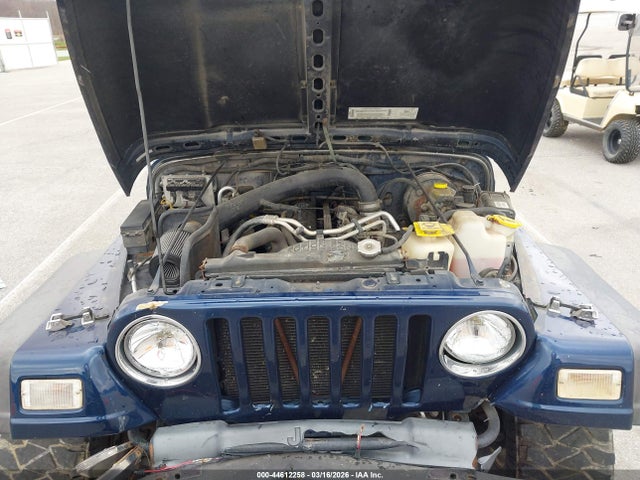 Aukcja sprzedaży 2002 Jeep Wrangler X, vin: 1J4FA39S92P751423, numer aukcji: 44612258