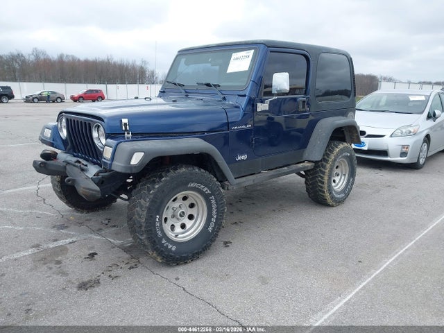 Aukcja sprzedaży 2002 Jeep Wrangler X, vin: 1J4FA39S92P751423, numer aukcji: 44612258