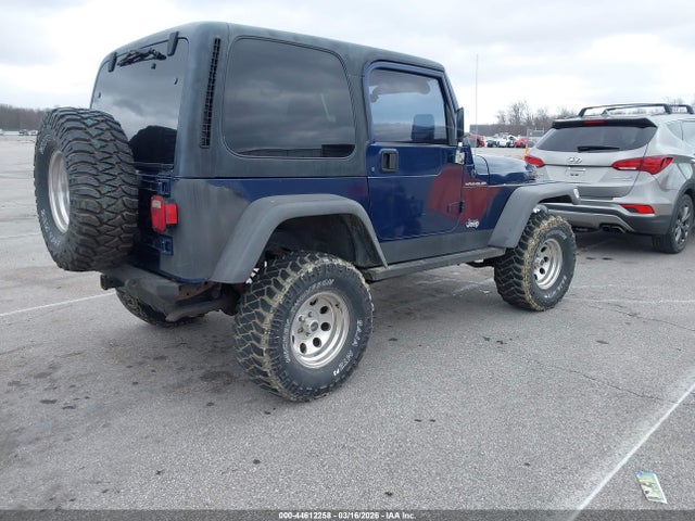 Aukcja sprzedaży 2002 Jeep Wrangler X, vin: 1J4FA39S92P751423, numer aukcji: 44612258