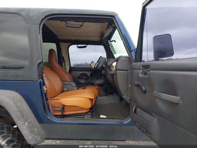 Aukcja sprzedaży 2002 Jeep Wrangler X, vin: 1J4FA39S92P751423, numer aukcji: 44612258