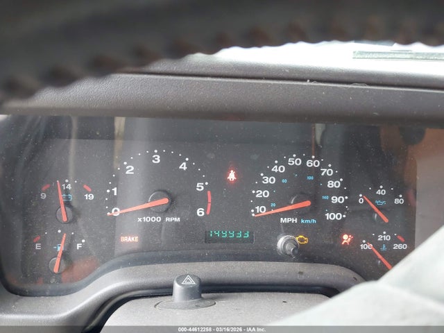 Aukcja sprzedaży 2002 Jeep Wrangler X, vin: 1J4FA39S92P751423, numer aukcji: 44612258