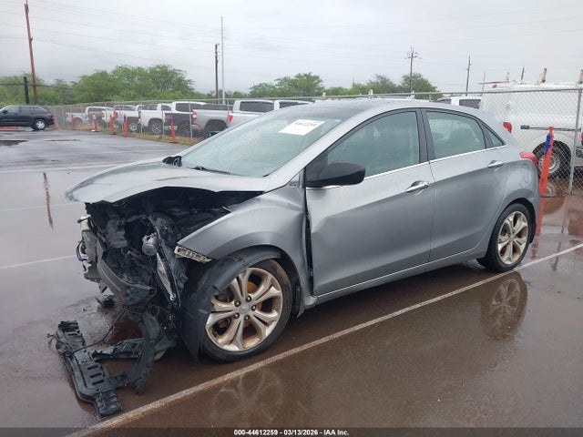 Aukcja sprzedaży 2014 Hyundai Elantra Gt Base W/blue, vin: KMHD35LH8EU169668, numer aukcji: 44612259