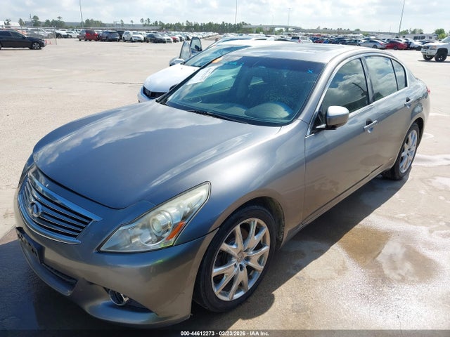 Продажа на аукционе авто 2013 Infiniti G37 Journey, vin: JN1CV6APXDM304225, номер лота: 44612273