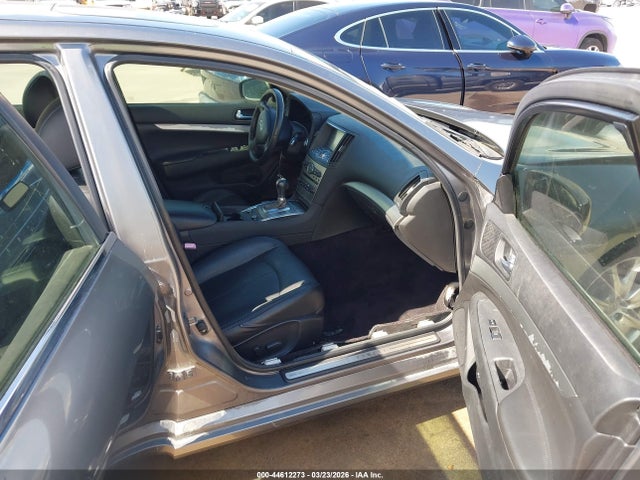 Продажа на аукционе авто 2013 Infiniti G37 Journey, vin: JN1CV6APXDM304225, номер лота: 44612273