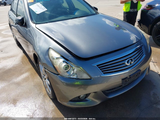 Продажа на аукционе авто 2013 Infiniti G37 Journey, vin: JN1CV6APXDM304225, номер лота: 44612273