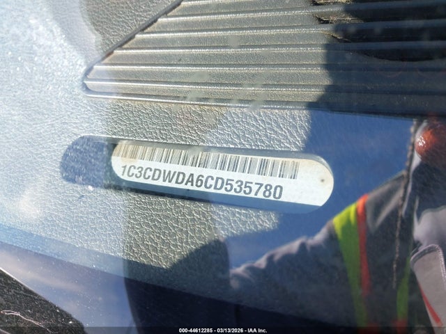 Aukcja sprzedaży 2012 Dodge Caliber Sxt, vin: 1C3CDWDA6CD535780, numer aukcji: 44612285