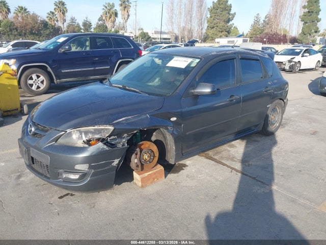 44612288 :رقم المزاد ، JM1BK34M581148359 vin ، 2008 Mazda Mazdaspeed3 Sport مزاد بيع