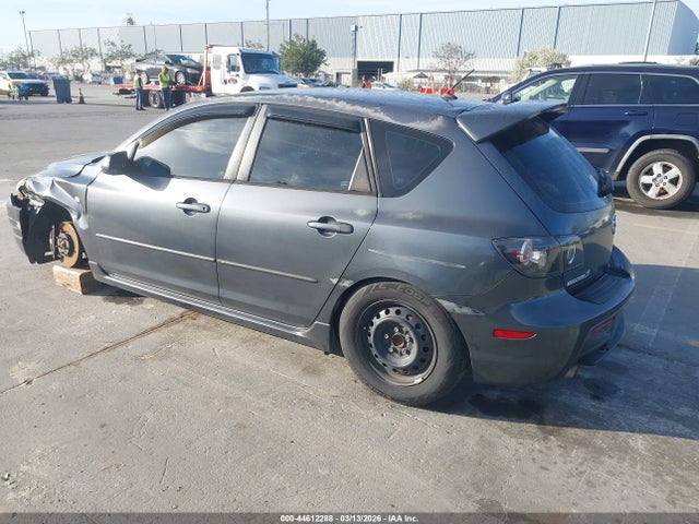 44612288 :رقم المزاد ، JM1BK34M581148359 vin ، 2008 Mazda Mazdaspeed3 Sport مزاد بيع