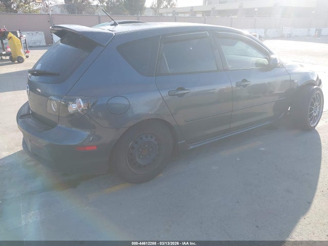 44612288 :رقم المزاد ، JM1BK34M581148359 vin ، 2008 Mazda Mazdaspeed3 Sport مزاد بيع