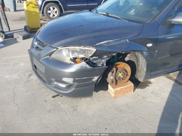 44612288 :رقم المزاد ، JM1BK34M581148359 vin ، 2008 Mazda Mazdaspeed3 Sport مزاد بيع
