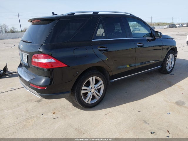 Aukcja sprzedaży 2014 Mercedes-benz Ml 350, vin: 4JGDA5JB8EA307456, numer aukcji: 44612291