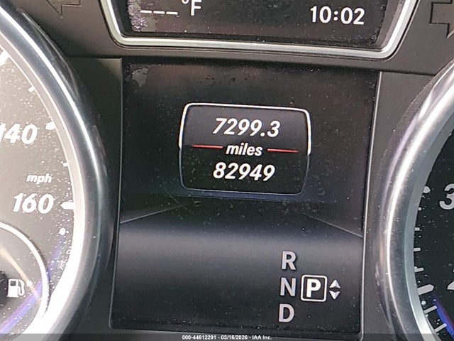 Aukcja sprzedaży 2014 Mercedes-benz Ml 350, vin: 4JGDA5JB8EA307456, numer aukcji: 44612291