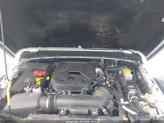 1C4PJXFN2SW572680 Jeep Wrangler 4-door Rubicon 4x4
