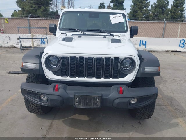1C4PJXFN2SW572680 Jeep Wrangler 4-door Rubicon 4x4