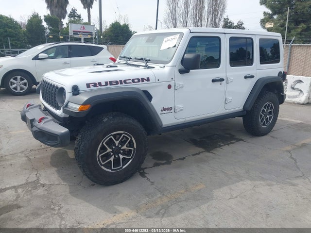 1C4PJXFN2SW572680 Jeep Wrangler 4-door Rubicon 4x4