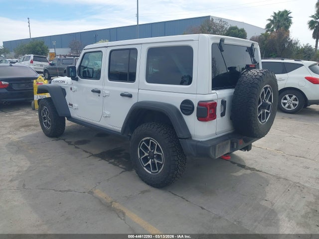 1C4PJXFN2SW572680 Jeep Wrangler 4-door Rubicon 4x4