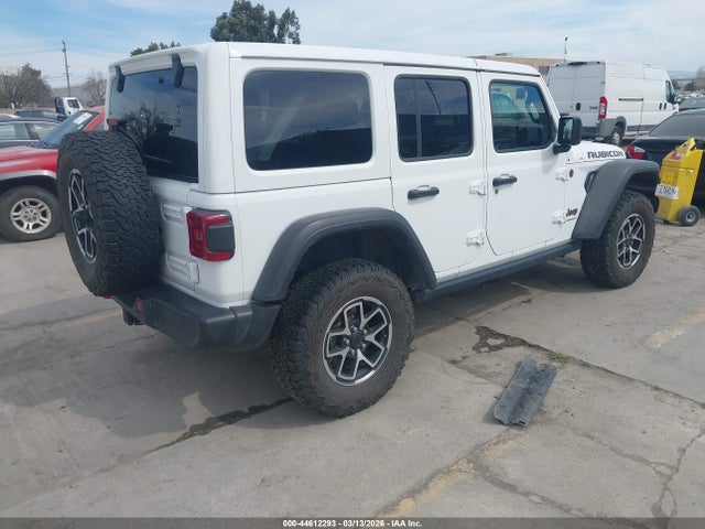 1C4PJXFN2SW572680 Jeep Wrangler 4-door Rubicon 4x4