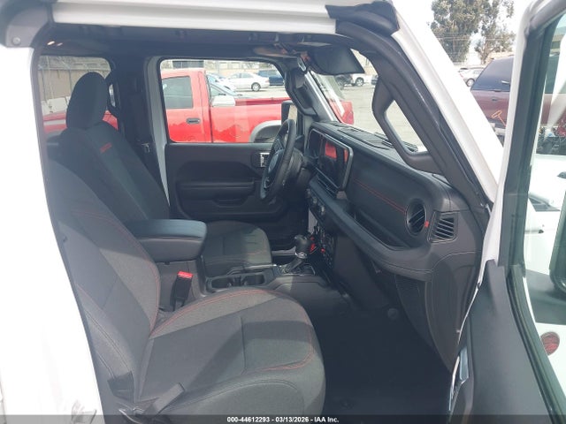 1C4PJXFN2SW572680 Jeep Wrangler 4-door Rubicon 4x4