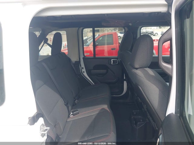 1C4PJXFN2SW572680 Jeep Wrangler 4-door Rubicon 4x4