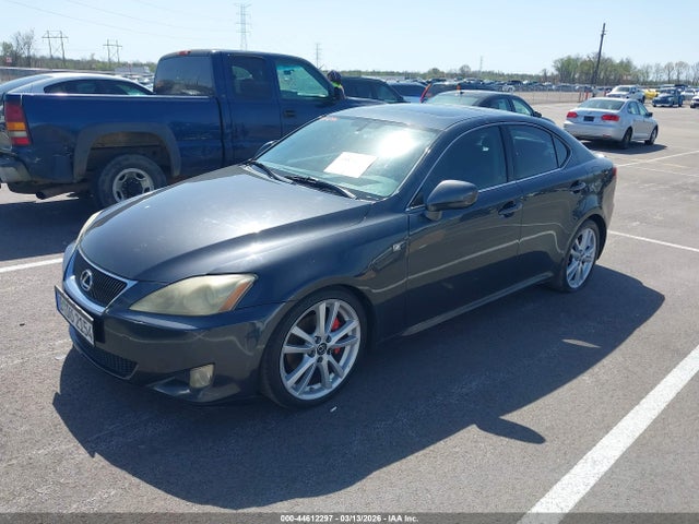 Продажа на аукционе авто 2007 Lexus Is 250, vin: JTHBK262172047834, номер лота: 44612297