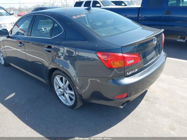 Продажа на аукционе авто 2007 Lexus Is 250, vin: JTHBK262172047834, номер лота: 44612297