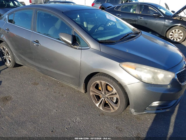 2014 KIA FORTE KNAFX4A89E5120985