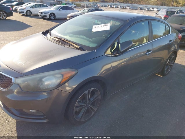 2014 KIA FORTE KNAFX4A89E5120985 Photo 1
