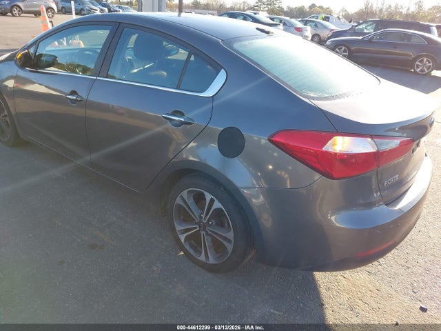 2014 KIA FORTE KNAFX4A89E5120985 Photo 2