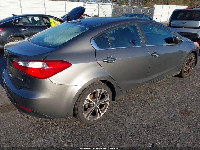 2014 KIA FORTE KNAFX4A89E5120985 Photo 3