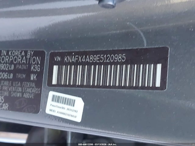 2014 KIA FORTE KNAFX4A89E5120985 Photo 8