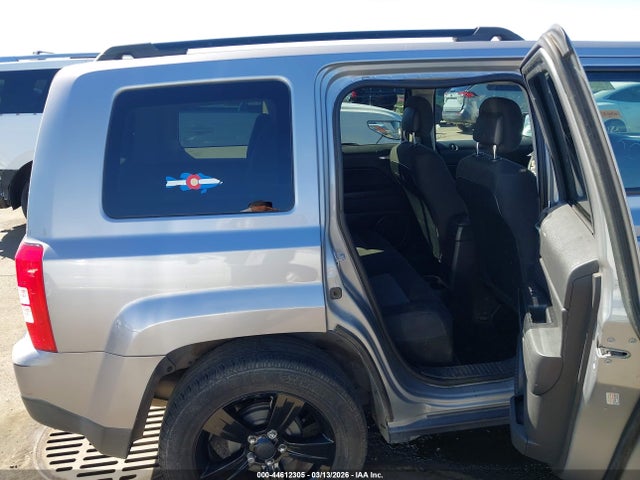 Jeep Patriot Altitude Edition 2015 1C4NJPBA2FD358915 Image 8