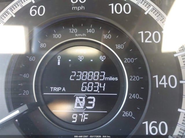 Honda Accord Ex-l V-6 2015 1HGCR3F89FA017238 Image 15