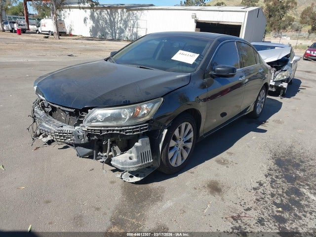Honda Accord Ex-l V-6 2015 1HGCR3F89FA017238 Image 2