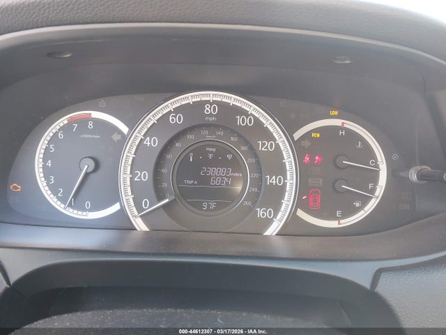Honda Accord Ex-l V-6 2015 1HGCR3F89FA017238 Image 7