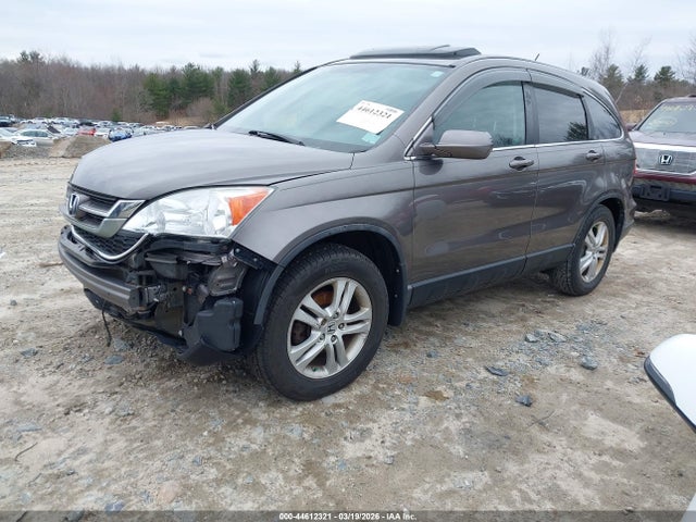 Продажа на аукционе авто 2010 Honda Cr-v Ex-l, vin: 5J6RE4H73AL027981, номер лота: 44612321