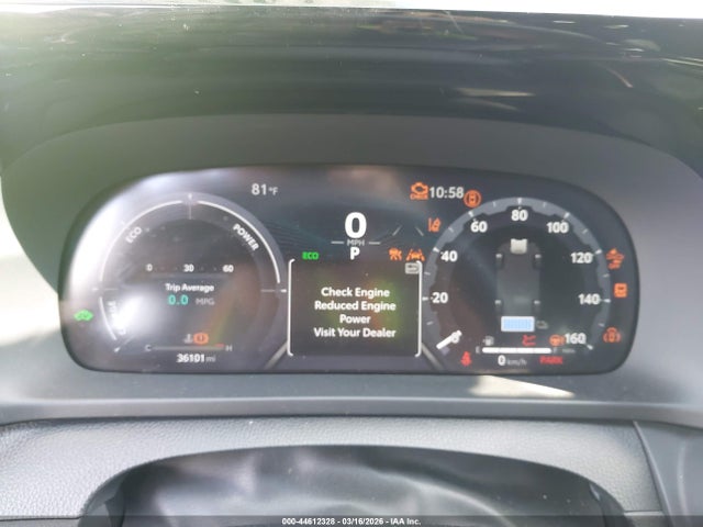 44612328 :رقم المزاد ، JTDAAAAF4P3000652 vin ، 2023 Toyota Crown Xle مزاد بيع