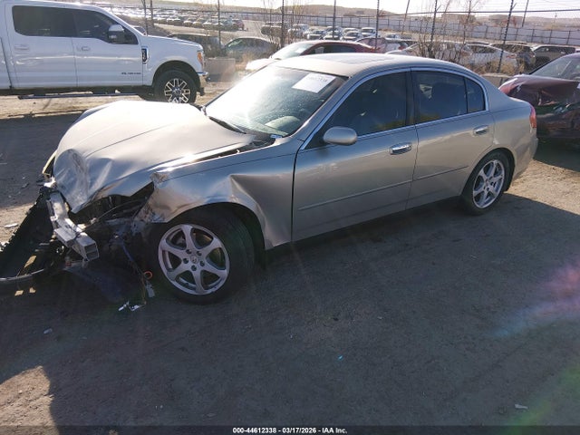 Продаж на аукціоні авто 2004 Infiniti G35, vin: JNKCV51E24M108669, номер лоту: 44612338