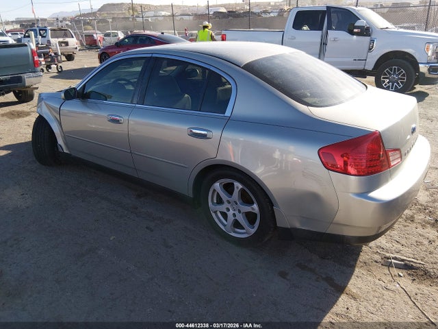 Продаж на аукціоні авто 2004 Infiniti G35, vin: JNKCV51E24M108669, номер лоту: 44612338