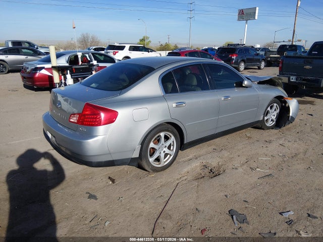 Продаж на аукціоні авто 2004 Infiniti G35, vin: JNKCV51E24M108669, номер лоту: 44612338
