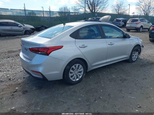 Продажа на аукционе авто 2019 Hyundai Accent Se, vin: 3KPC24A33KE065507, номер лота: 44612343