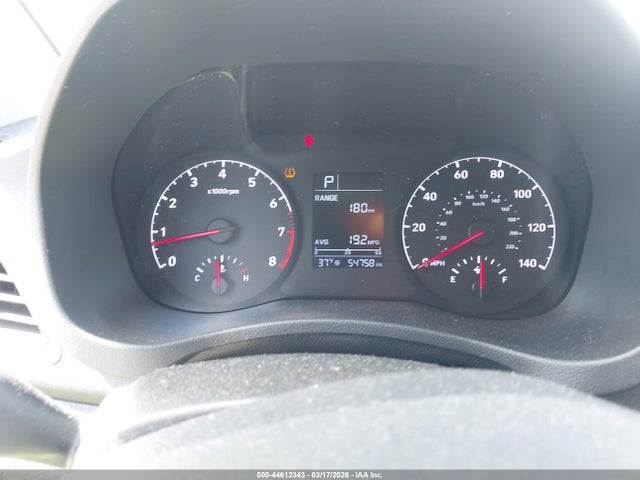 Продажа на аукционе авто 2019 Hyundai Accent Se, vin: 3KPC24A33KE065507, номер лота: 44612343