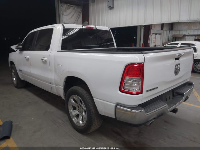 2019 Ram 1500 Big Horn/lone Star  4x2 5'7 Box მანქანა იყიდება აუქციონზე, vin: 1C6RREFT4KN813222, აუქციონის ნომერი: 44612347